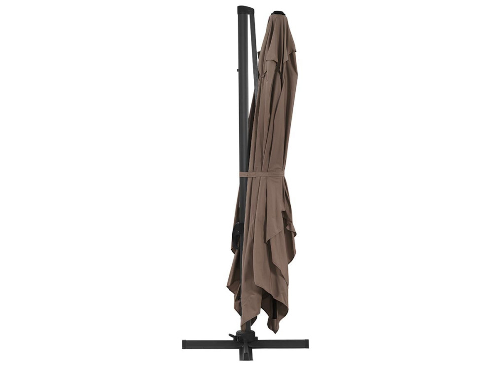 Ampelschirm "Sun 4" - 3 x 4 m - Taupe