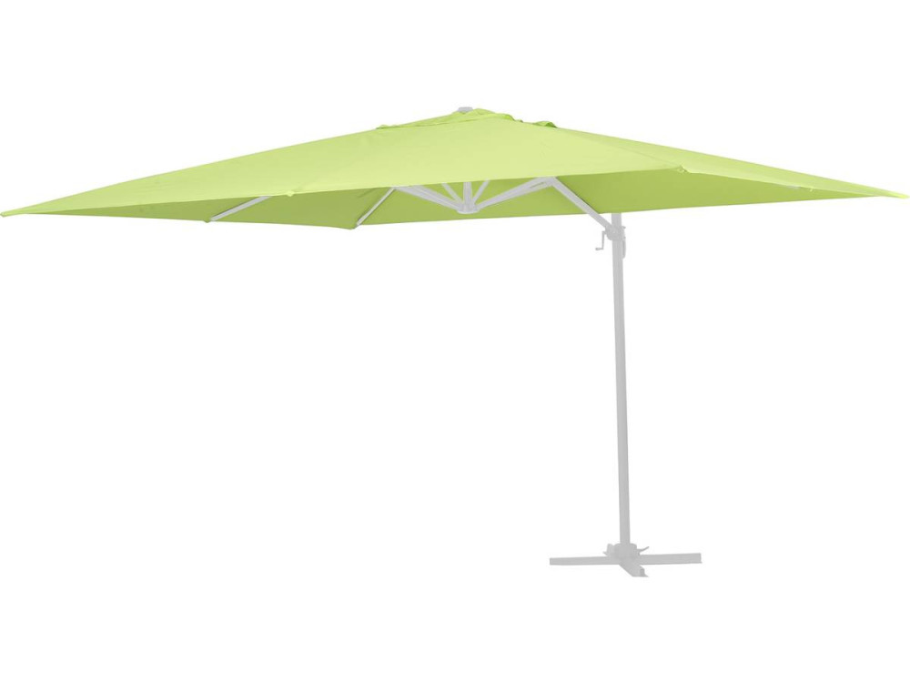 Leinwand für deportierten Gartensonnenschirm  "Sun 3" - 3 x 3 m - Grün