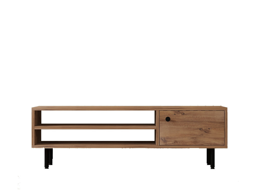 TV-Möbel aus Holz "Avila" - 120 x 30 x 38 cm - Atlantische Kiefer