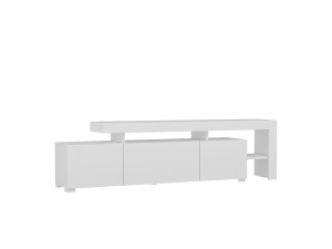TV-Möbel aus Holz "Beliz" 192 x 37 x 53 cm - Weiß