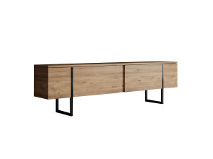 TV-Möbel aus Holz "Luxe" - 180 x 30 x 50 cm - Braun