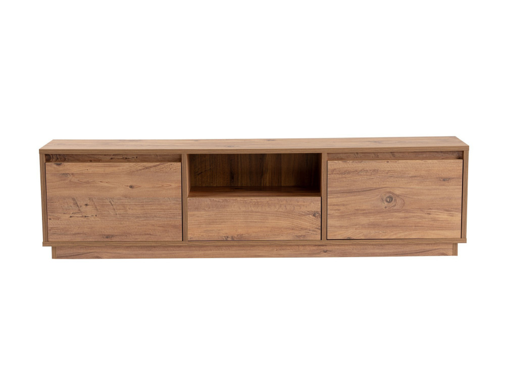 TV-Ständer Vanguard aus Holz – 160 x 29 x 42 cm – Atlantische Kiefer