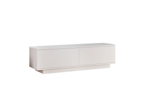 TV-Möbel aus Holz "FN1" - 140 x 35 x 38 cm - Weiß