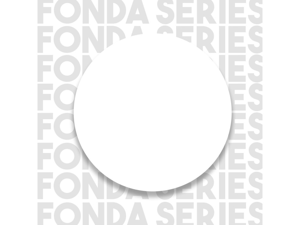 TV-Möbel aus Holz "FN1" - 140 x 35 x 38 cm - Weiß