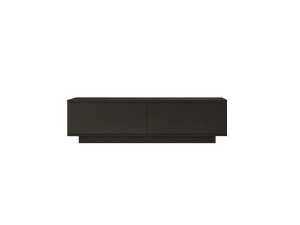 TV-Möbel aus Holz "FN1" - 140 x 35 x 38 cm - Schwarz