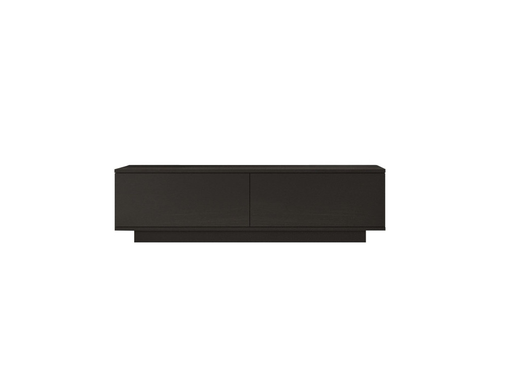 TV-Möbel aus Holz "FN1" - 140 x 35 x 38 cm - Schwarz