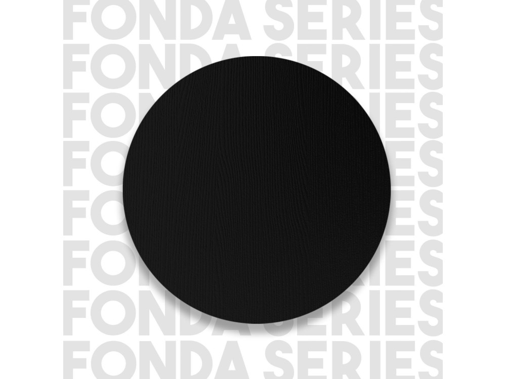 TV-Möbel aus Holz "FN1" - 140 x 35 x 38 cm - Schwarz