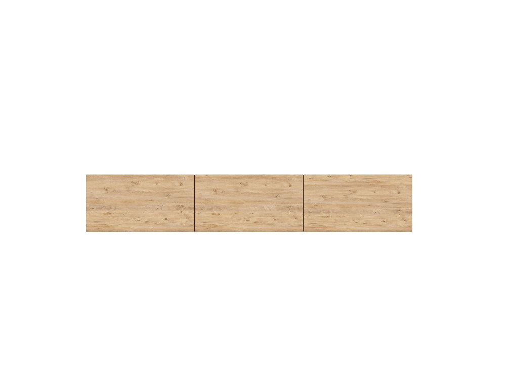 TV-Möbel aus Holz "West" 150 x 32 x 30 cm - Atlantische Kiefer