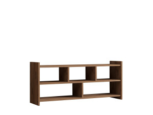 TV-Möbel aus Holz "Pera" - 117 x 28 x 55 cm - Atlantische Kiefer