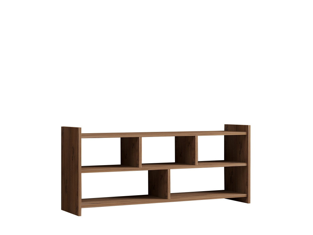 TV-Möbel aus Holz "Pera" - 117 x 28 x 55 cm - Atlantische Kiefer