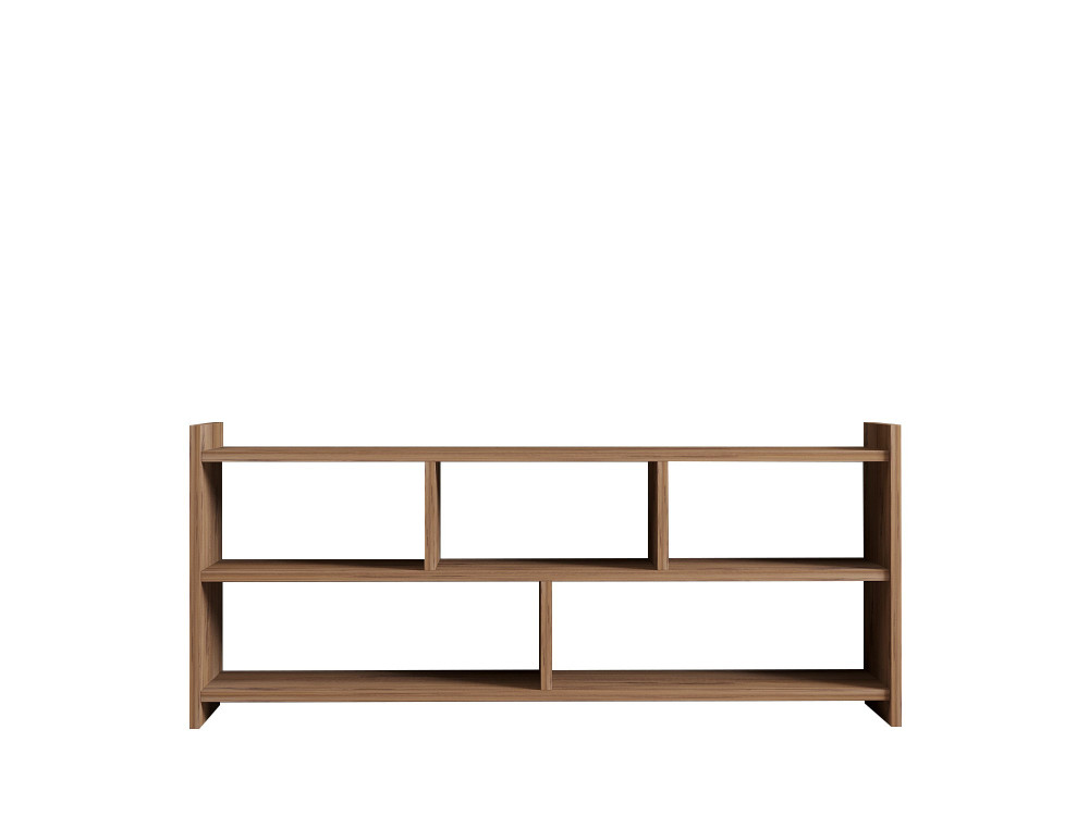 TV-Möbel aus Holz "Pera" - 117 x 28 x 55 cm - Atlantische Kiefer