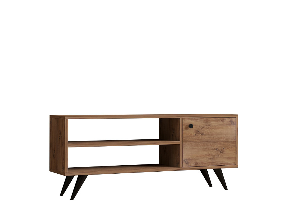 TV-Möbel aus Holz "Jena" - 120 x 29 x 50 cm - Atlantikkiefer