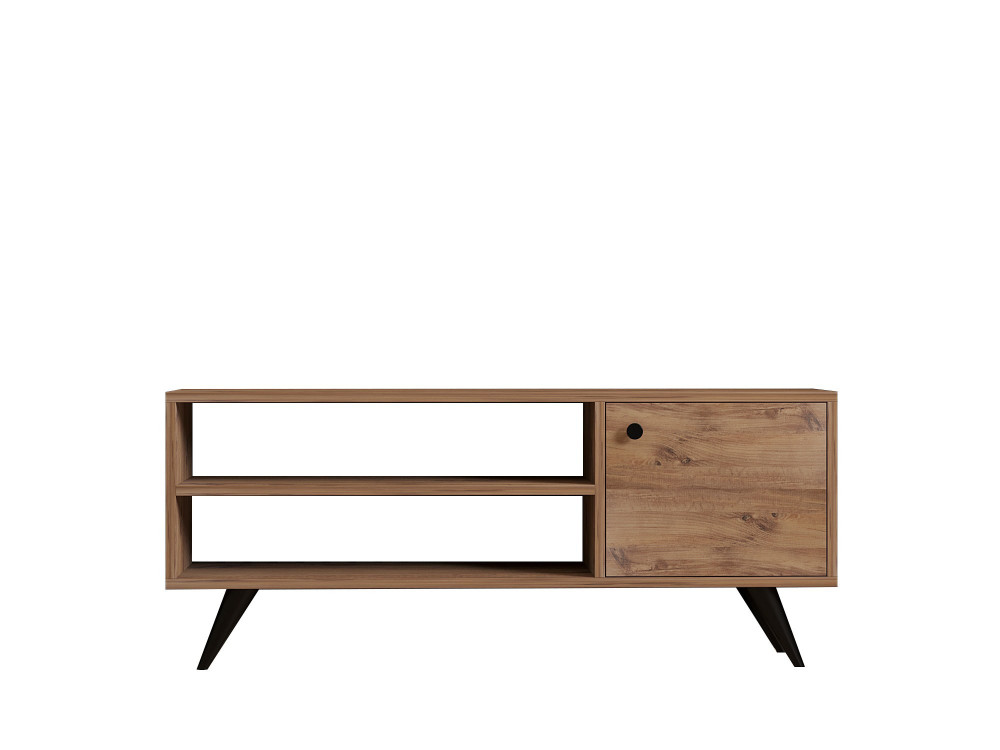 TV-Möbel aus Holz "Jena" - 120 x 29 x 50 cm - Atlantikkiefer