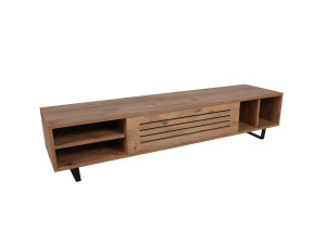 TV-Möbel aus Holz "Safir" 160 x 40 x 35 cm - Atlantische Kiefer