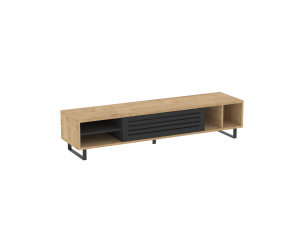 TV-Möbel aus Holz "Safir" 160 x 40 x 35 cm - Saphir