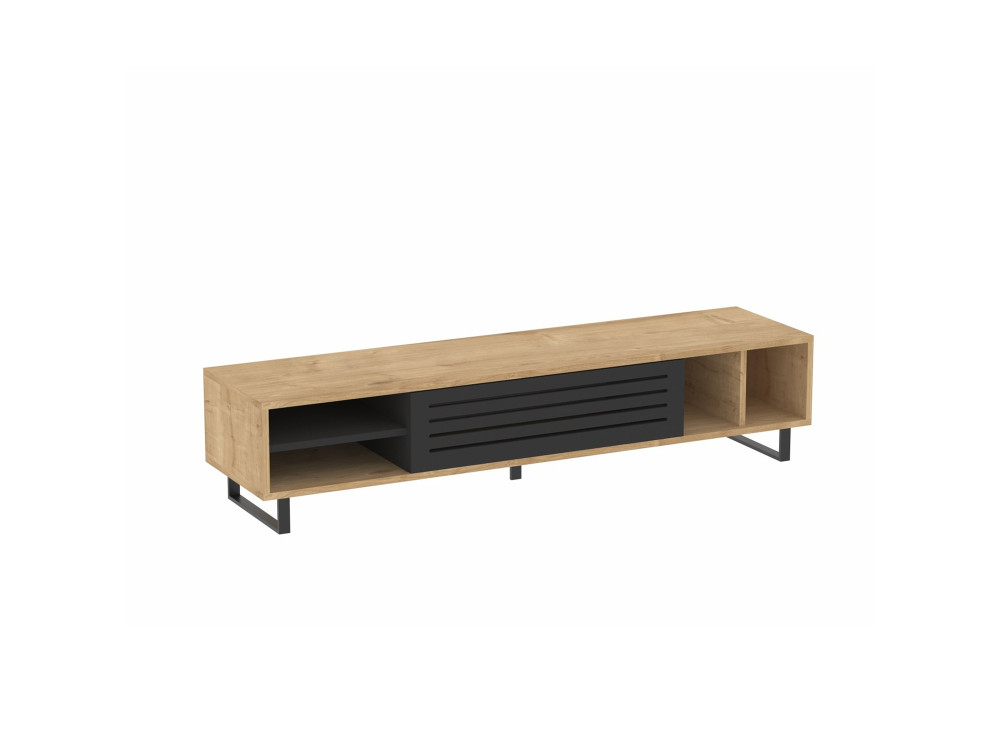 TV-Möbel aus Holz "Safir" 160 x 40 x 35 cm - Saphir