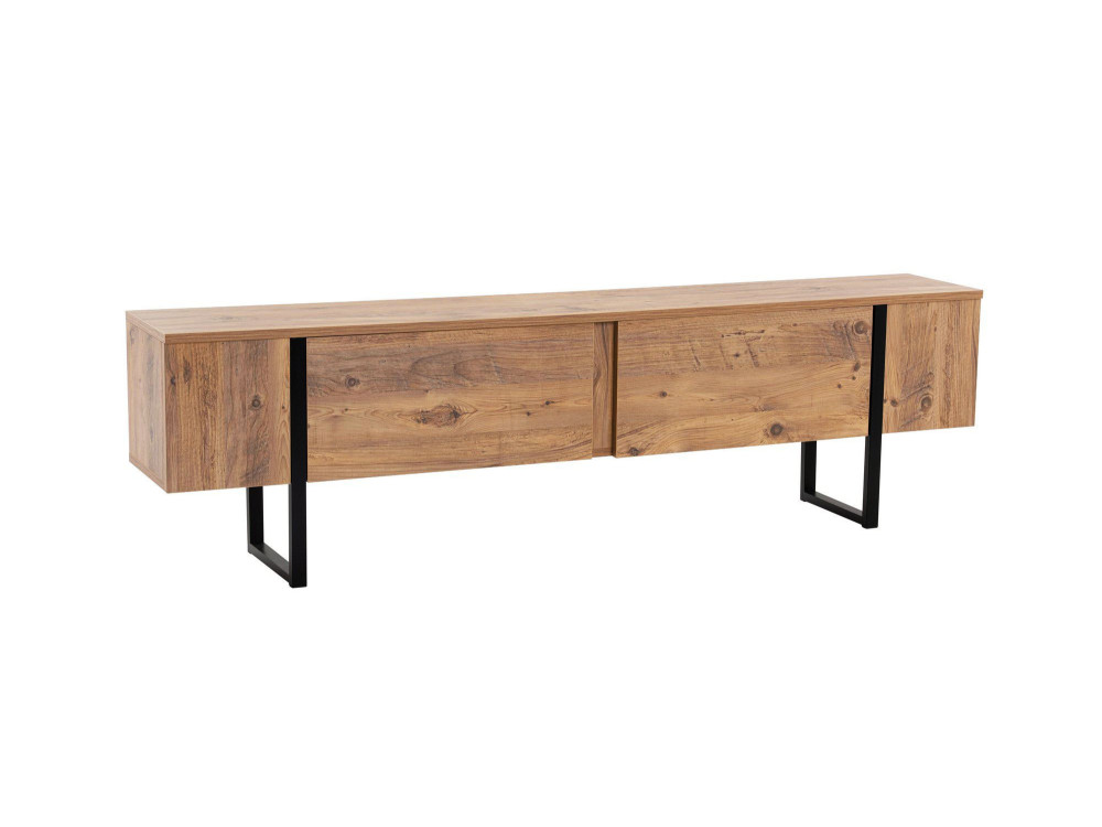 TV-Möbel aus Holz "Serenity" 180 x 30 x 50 cm - Atlantische Kiefer