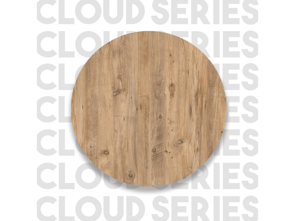 TV-Möbel aus Holz "Imo" - 110 x 40 x 44 cm - Braun