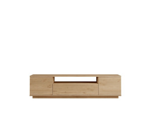 TV-Möbel aus Holz "Rowen" - 180 x 44 x 44 cm - Braun