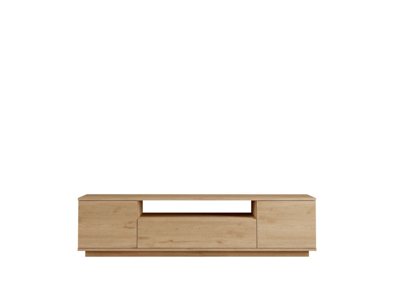 TV-Möbel aus Holz "Rowen" - 180 x 44 x 44 cm - Braun