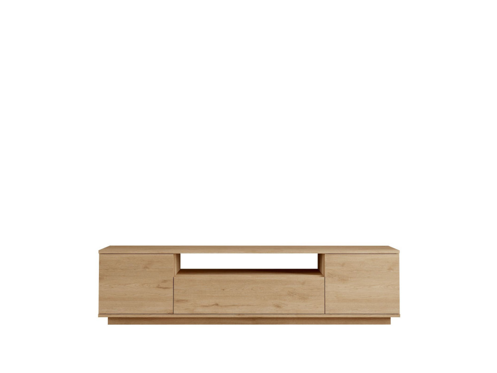 TV-Möbel aus Holz "Rowen" - 180 x 44 x 44 cm - Braun