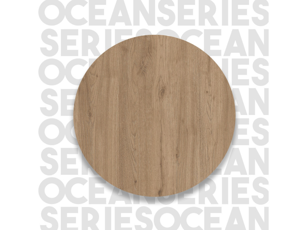 TV-Möbel aus Holz "Calvin" - 160 x 35 x 45 cm - Braun