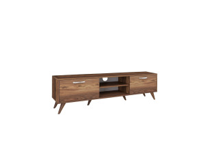 TV-Möbel aus Holz "Atik" - 180 x 35 x 48 cm - Braun