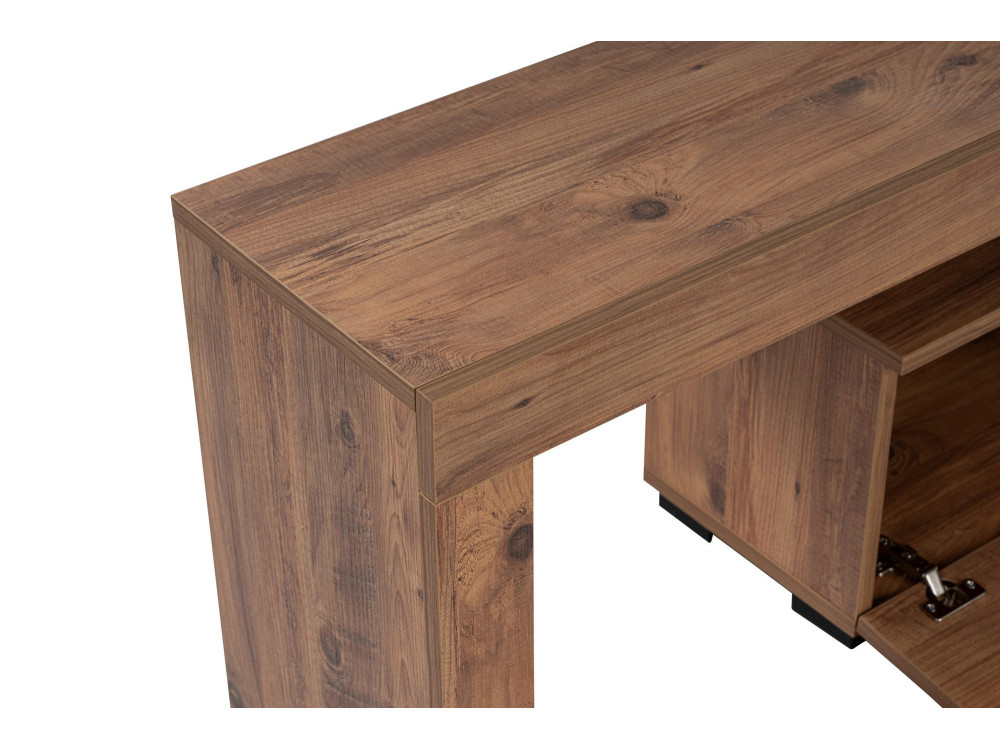 TV-Möbel aus Holz "Enclave" - 180 x 31 x 50 cm - Braun