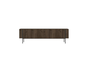 TV-Möbel aus Holz "Herman" - 160 x 31 x 45 cm - Braun