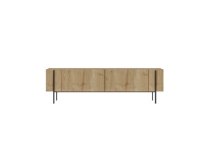 TV-Möbel aus Holz "Herman" - 160 x 31 x 45 cm - Beige