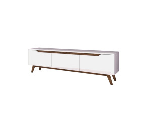 TV-Möbel aus Holz "Digi" - 180 x 35 x 48 cm - Braun