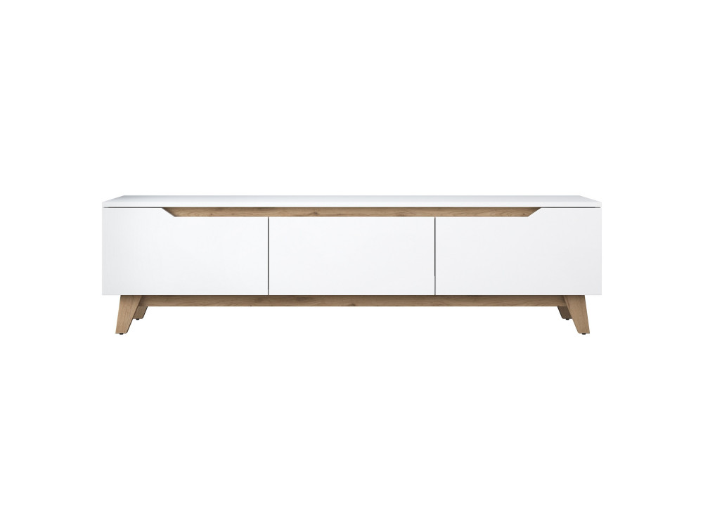 TV-Möbel aus Holz "Digi" - 180 x 35 x 48 cm - Beige