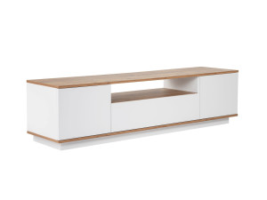 TV-Möbel aus Holz "Veramont" - 180 x 44 x 44 cm - Braun