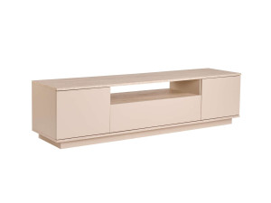 TV-Möbel aus Holz "Veramont" - 180 x 44 x 44 cm - Beige
