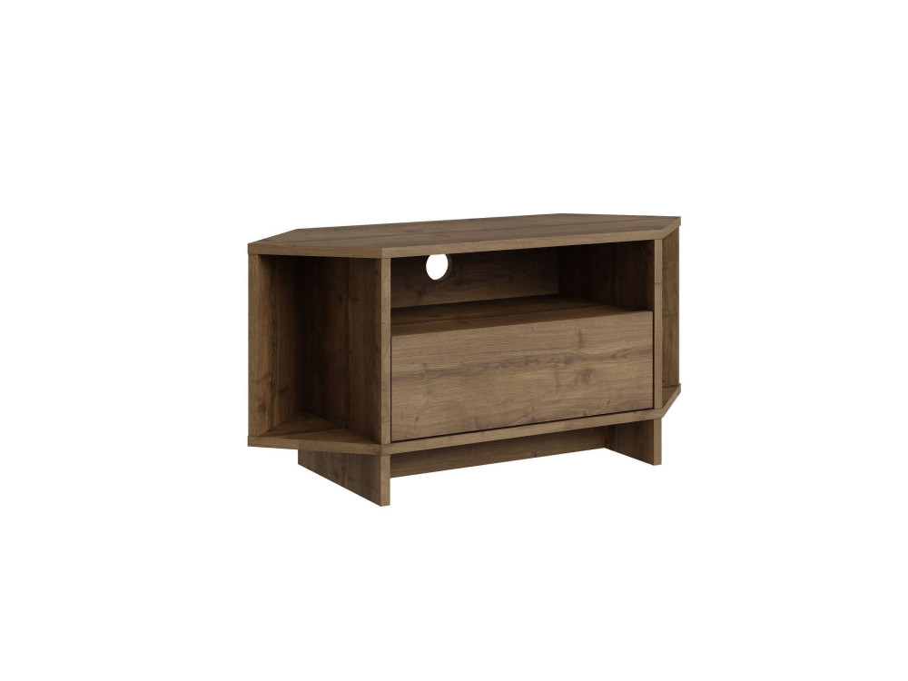 TV-Möbel aus Holz "Viva" - 95 x 35 x 45 cm - Braun