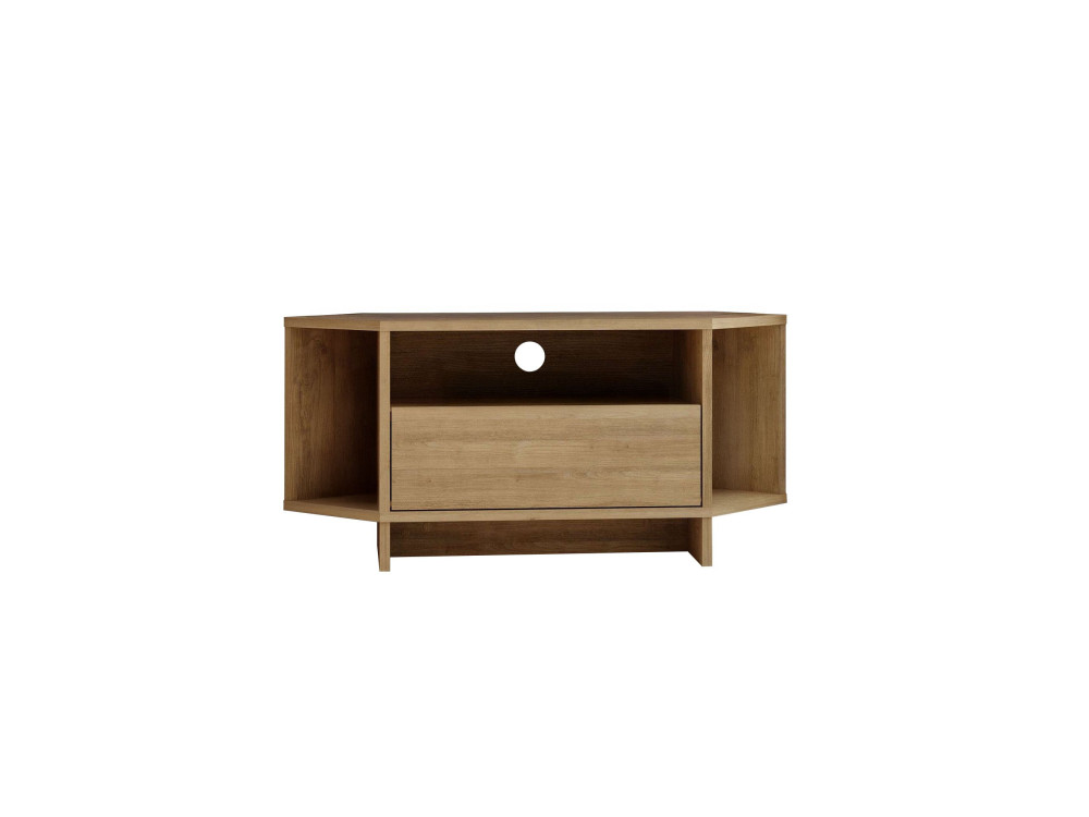 TV-Möbel aus Holz "Viva" - 95 x 35 x 45 cm - Beige