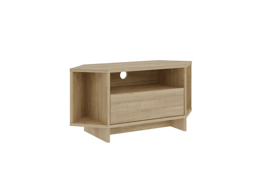 TV-Möbel aus Holz "Viva" - 95 x 35 x 45 cm - Beige