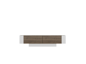 TV-Möbel aus Holz "Matera" - 150 x 31 x 41 cm - Braun