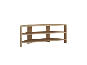 Eck-TV-Möbel aus Holz "Thales" - 114 x 36 x 45 cm - Beige