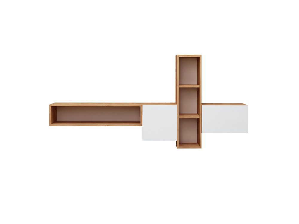 TV-Möbel aus Holz "Kumkuat" - 160 x 35 x 70 cm - Braun