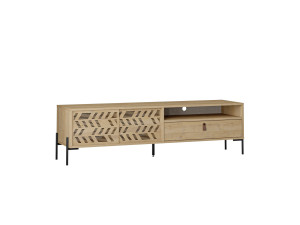 TV-Möbel aus Holz "Dionysos" - 170 x 45 x 48 cm - Beige
