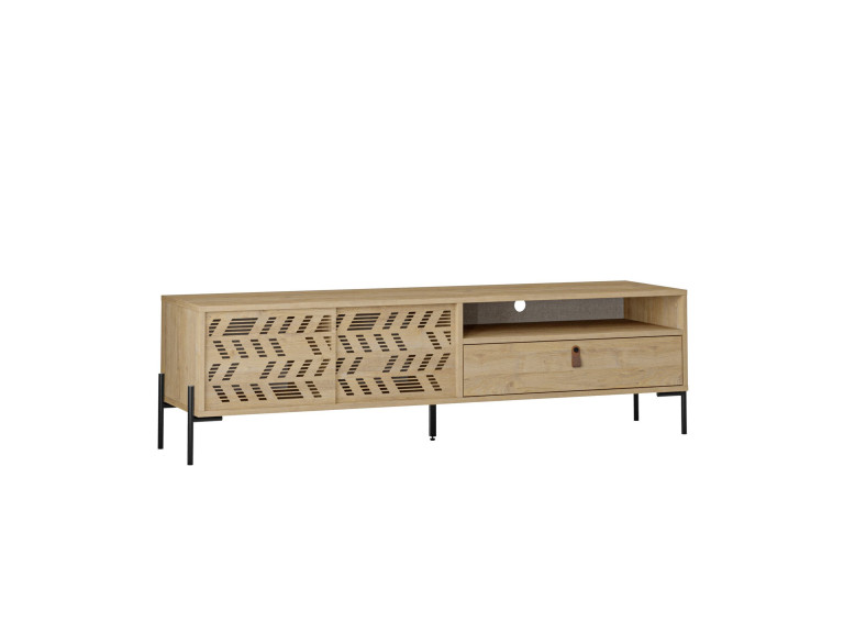 TV-Möbel aus Holz "Dionysos" - 170 x 45 x 48 cm - Beige