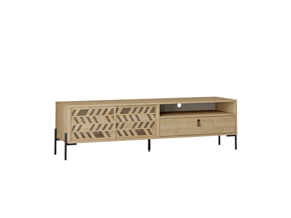 TV-Möbel aus Holz "Dionysos" - 170 x 45 x 48 cm - Beige