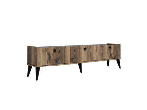 TV-Möbel aus Holz "Lidya" - 180 x 35 x 49 cm - Braun
