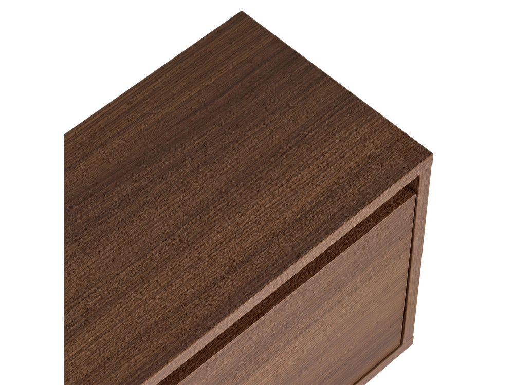 TV-Möbel aus Holz "Sentinel" - 160 x 30 x 42 cm - Braun