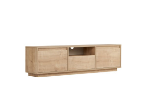 TV-Möbel aus Holz "Sentinel" - 160 x 30 x 42 cm - Beige