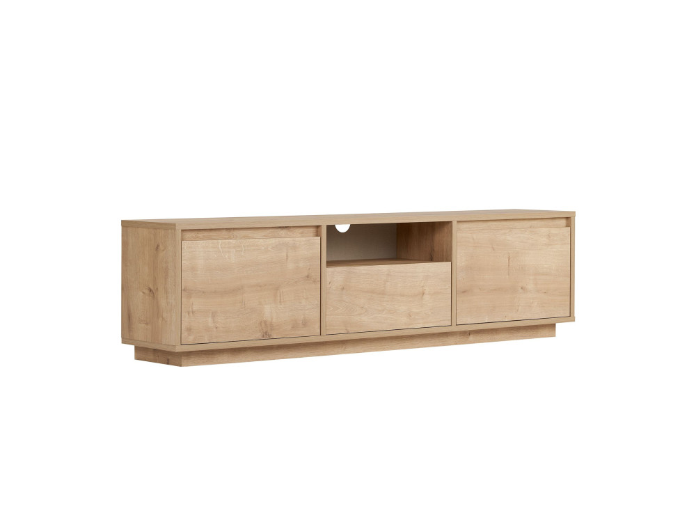 TV-Möbel aus Holz "Sentinel" - 160 x 30 x 42 cm - Beige