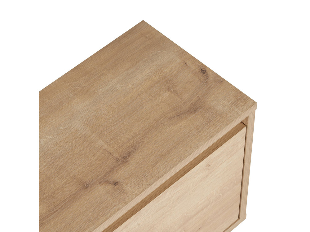 TV-Möbel aus Holz "Sentinel" - 160 x 30 x 42 cm - Beige