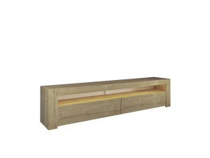 TV-Möbel aus Holz "Bati" - 150 x 36 x 46 cm - Beige