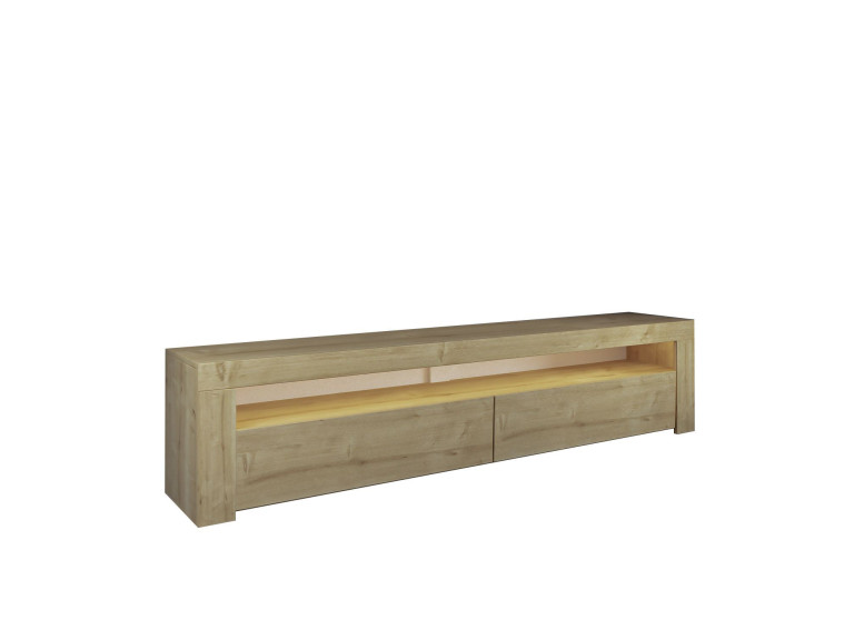 TV-Möbel aus Holz "Bati" - 150 x 36 x 46 cm - Beige